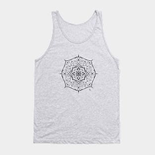 Zen Patterns - Shield Tank Top